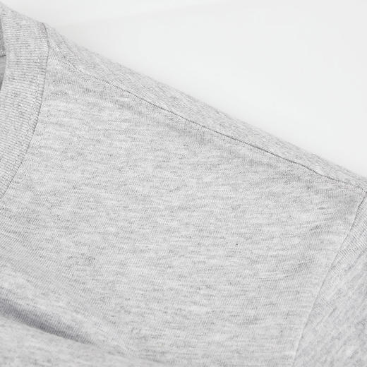 2020新款简约个性越野LOGO青春流行男装圆领全棉纯色修身潮短袖衫 商品图4