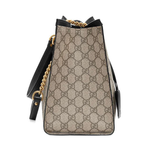 【一】GUCCI 古驰 春夏女士Padlock 系列中号 GG 肩背包 混色 479197 KHNKG 9769 商品图2