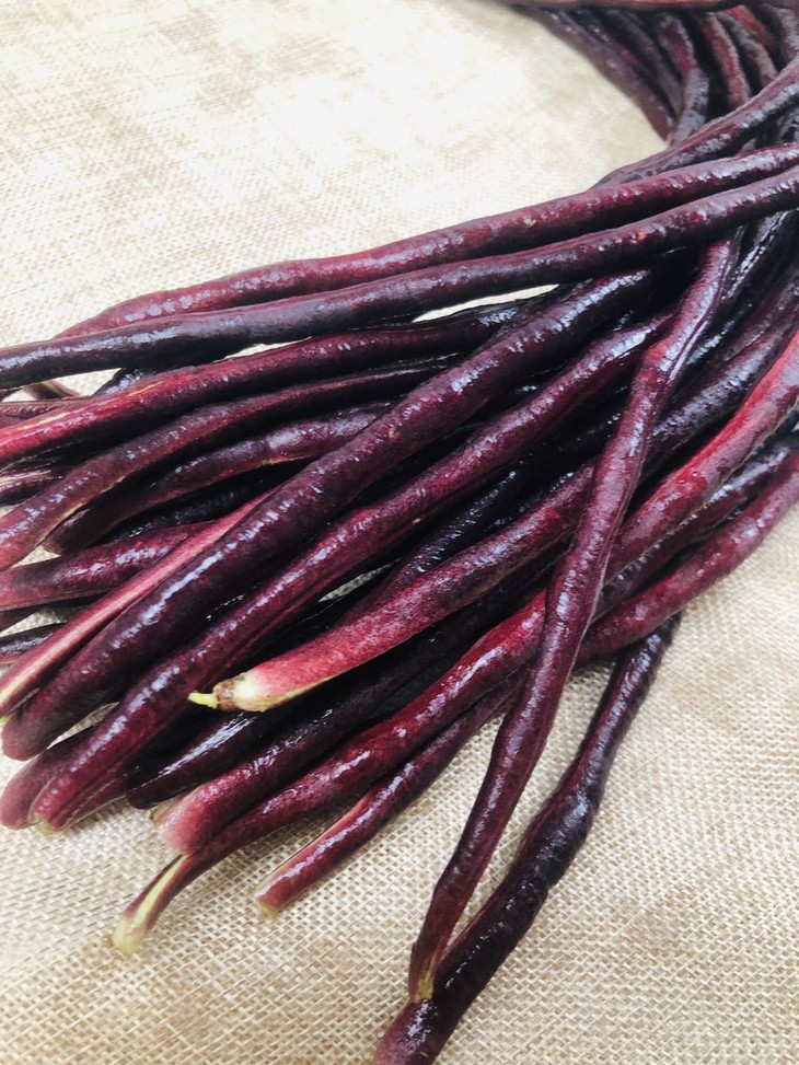 新鲜红豆角69元每斤