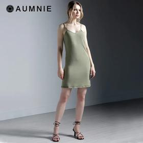 AUMNIE 莫代尔交叉连衣裙 / Mini Slip Dress