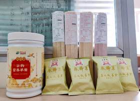 社区团购 凤归巢  谷物营养早餐粉330g