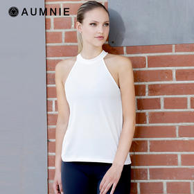 高领罩衫背心 / Halter Singlet
