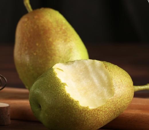 有机种植伏梨礼盒装装1518枚48斤有机种植水果中国有机认证原生态种植