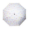 【多色可选】彩色羽毛折叠防晒遮阳小黑伞晴雨两用太阳伞8骨骨架防紫外线FZ20208 商品缩略图3