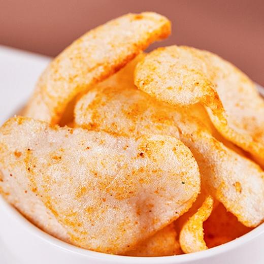 【叮咚熊】嘻哈虾片 260g/袋产地直发 商品图4