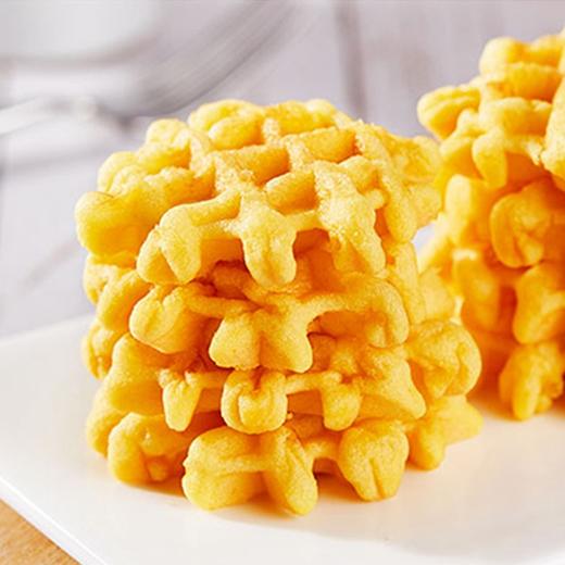 【叮咚熊】完小满华夫饼 158g*4盒 商品图1