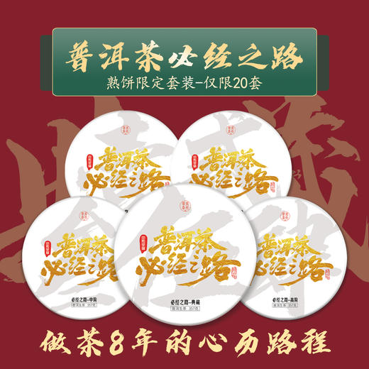 【普洱茶必经之路】峥嵘岁月八载，一路有你，携手共进 商品图4
