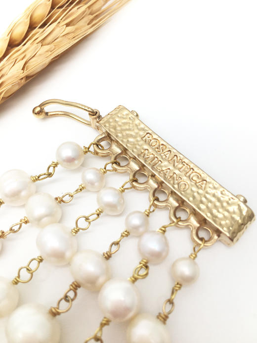 北京仓｜Rosantica-Tarocchi-珍珠 项链［意大利设计师］ 商品图3