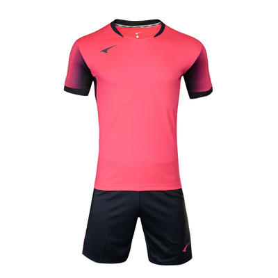 【3套以上，每满200减20】Ucan锐克新款短袖足球服套装男 成人透气训练服S08402 商品图4