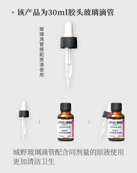 4524734111468【Dr.Ci:Labo官方配件】安瓶滴管30ml 【化妆工具】 均码 商品图1