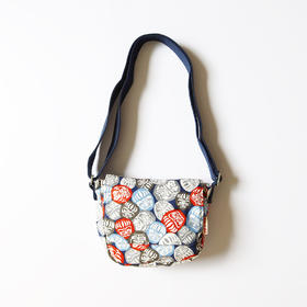 HUJI祤集Flap斜挎包插画达摩达摩