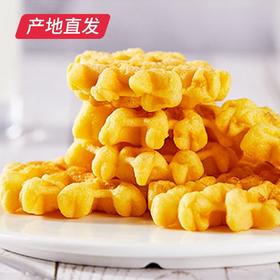 【叮咚熊】完小满华夫饼 158g*4盒