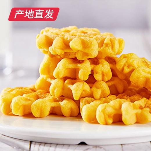 【叮咚熊】完小满华夫饼 158g*4盒 商品图0