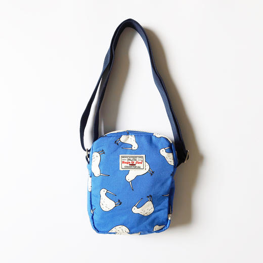 HUJI祤集Toast斜挎包插画kiwi鸟 商品图2