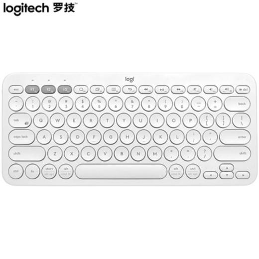 罗技（Logitech）K380/k480/k375s  无线蓝牙键盘 办公键盘 女性 便携 超薄键盘 笔记本键盘 JPY带授权招加盟代理 商品图0