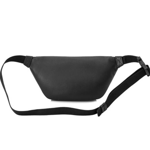 Balenciaga 巴黎世家 女士小牛皮拉链时尚腰包 黑色 579617 DLQQN 1000 商品图2