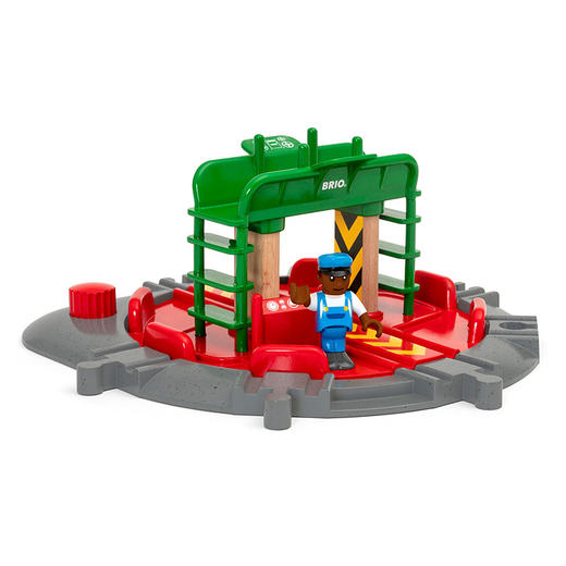 BRIO 铁路机车站台BROC33476 商品图2