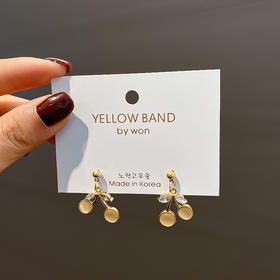 FM-HE3094新款潮樱桃锆石耳环  清新简约个性高级感时尚耳饰