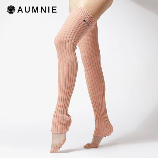 长筒过膝针织袜套 新款专业运动健身瑜伽 商品图12