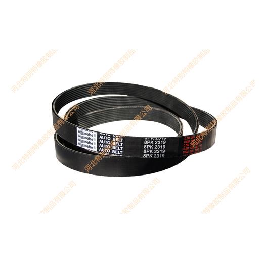 爱国者8pk2319/J6500马力风扇/锡柴6DM 13升国六500-550马力皮带/传动带/电机皮带82319 商品图1