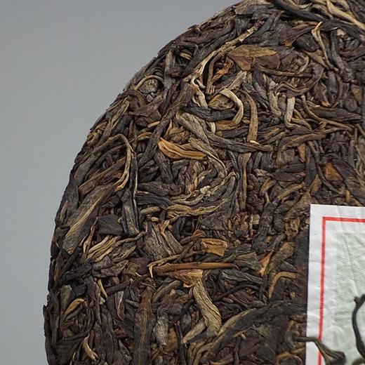 澜沧古茶2018年古韵野香古树春茶普洱茶生茶大饼357g 商品图1