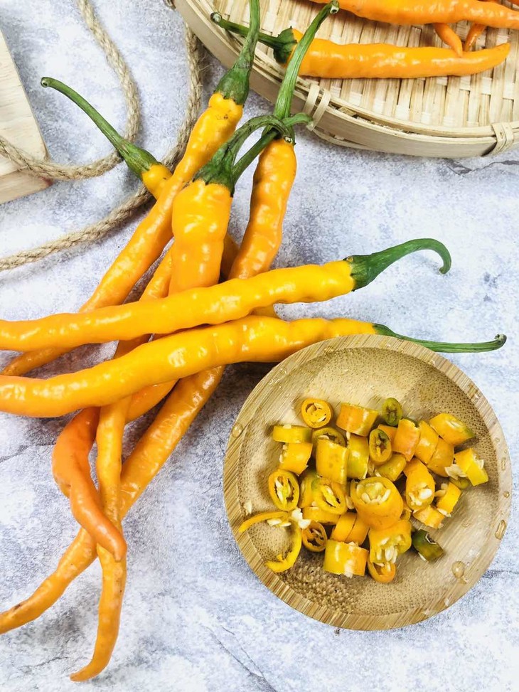 黄线椒16元每斤
