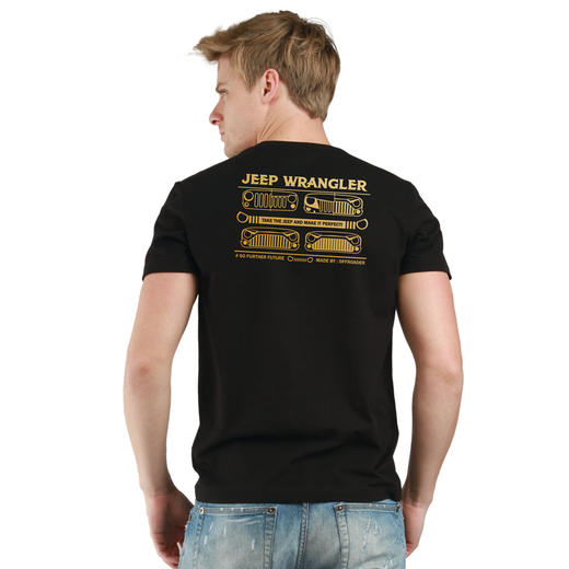 男士短袖20新款潮流修身薄款莫代尔弹力简单印花个性常规日常T恤 商品图1