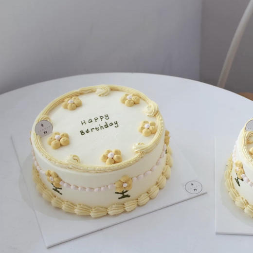 柠檬黄happybirthday 商品图0