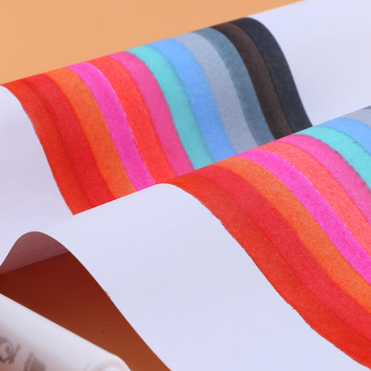 中盛画材 马克笔本大号红白涂鸦本手绘本美术生绘画本 商品图2