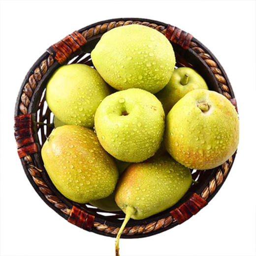 库尔勒香梨 肉质脆嫩 口感清爽 12.5斤左右/箱 商品图3