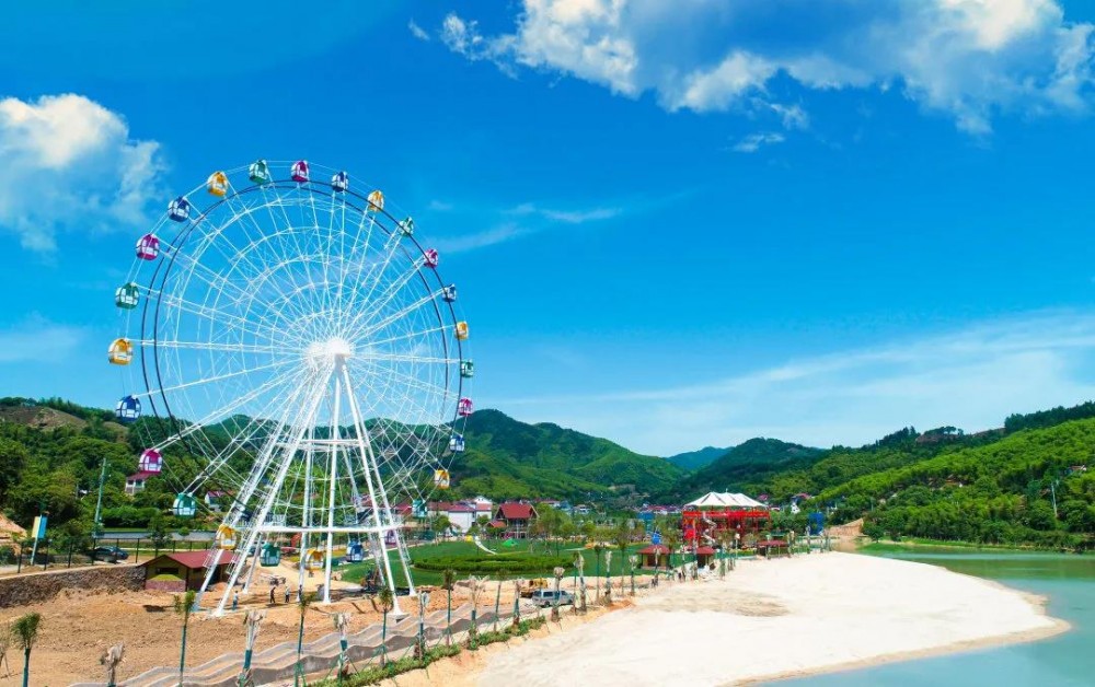 提前一天预订浙边游118元安吉荣耀天空之城三点通票门票天空一号云端