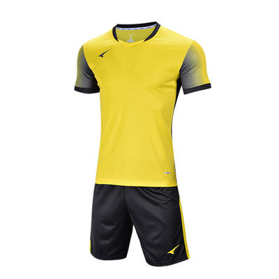 【3套以上，每满200减20】Ucan锐克新款短袖足球服套装男 成人透气训练服S08402 商品图5