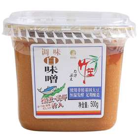 竹笙 白味噌 （鲣鱼昆布）500g