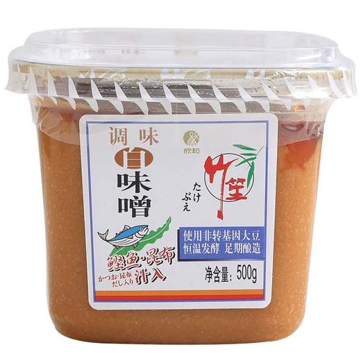 竹笙 白味噌 （鲣鱼昆布）500g 商品图0