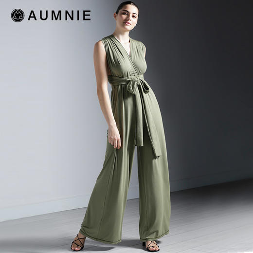 多穿搭莫代尔阔腿连体裤 / Modal Infinity Jumpsuit 商品图2