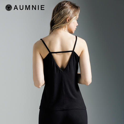 V 背莫代尔吊带衫 / V back Singlet 商品图1