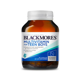 Blackmores 青少年复合维生素片 （男孩)  60粒