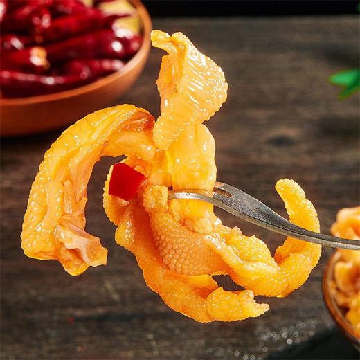 【酸辣无骨鸡爪】300g/盒 商品图1