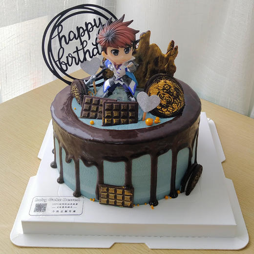 多款王者荣耀主题适合男生男孩蛋糕