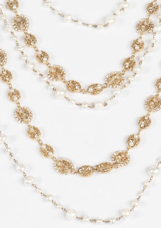 北京仓｜Rosantica-Tarocchi-珍珠 项链［意大利设计师］ 商品图1