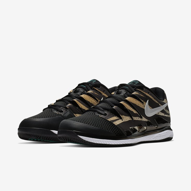 费德勒v10系列网球鞋 nike zoom vapor x