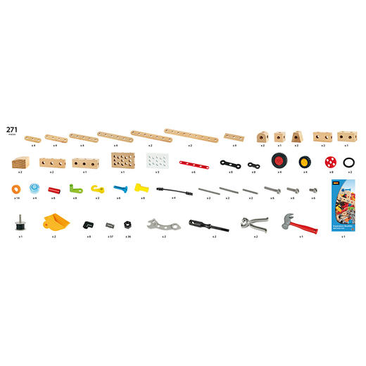 BRIO 机械大师创意套装BROC34589 商品图4
