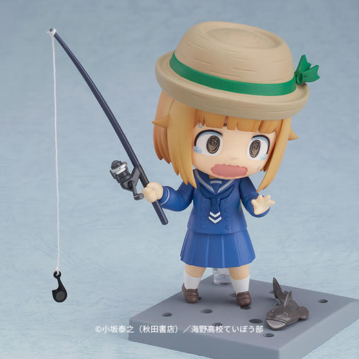 【GSC现货】粘土人 鹤木阳渚 放学后海堤日记 商品图2