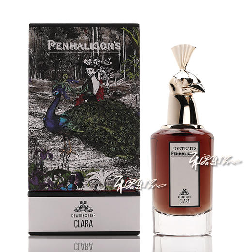 潘海利根 兽首孔雀 隐秘的克拉拉 Penhaligon's Clandestine Clara 小样正装 商品图1