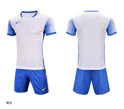 【3套以上，每满200减20】Ucan锐克新款短袖足球服套装男 成人透气训练服S08402 商品图2