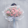 《一片星光》. 19朵玫瑰满天星花束 商品缩略图0
