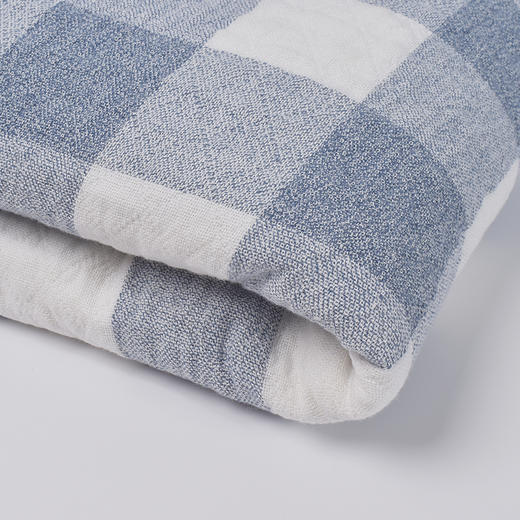 皇家丽美进口纯棉3层棉纱150*200双人毛巾被JF20137 商品图2