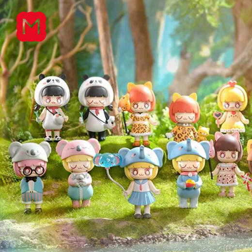 2020新款纪念日kimmymiki动物2代盲盒129784441