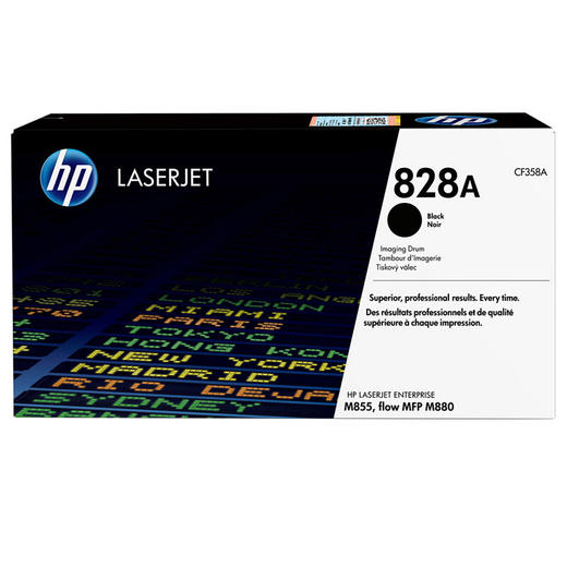惠普（HP）原装828A硒鼓黑色CF358A硒鼓CF359A CF364A CF365A适用M880z M880z+ M855dn M855xh打印机 商品图1