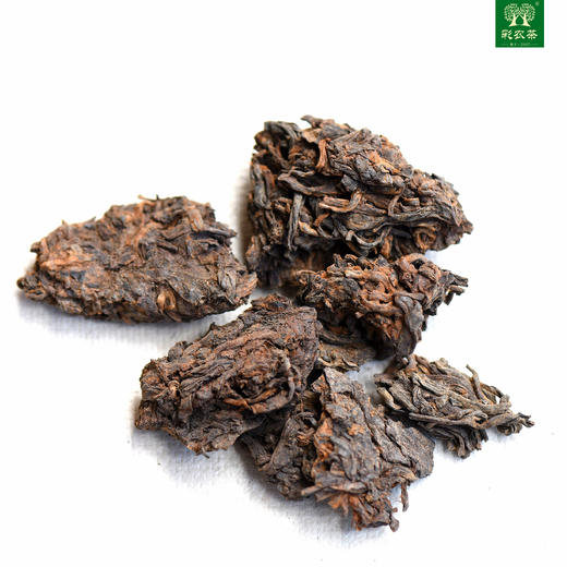 彩农茶｜2010年老茶头 商品图4